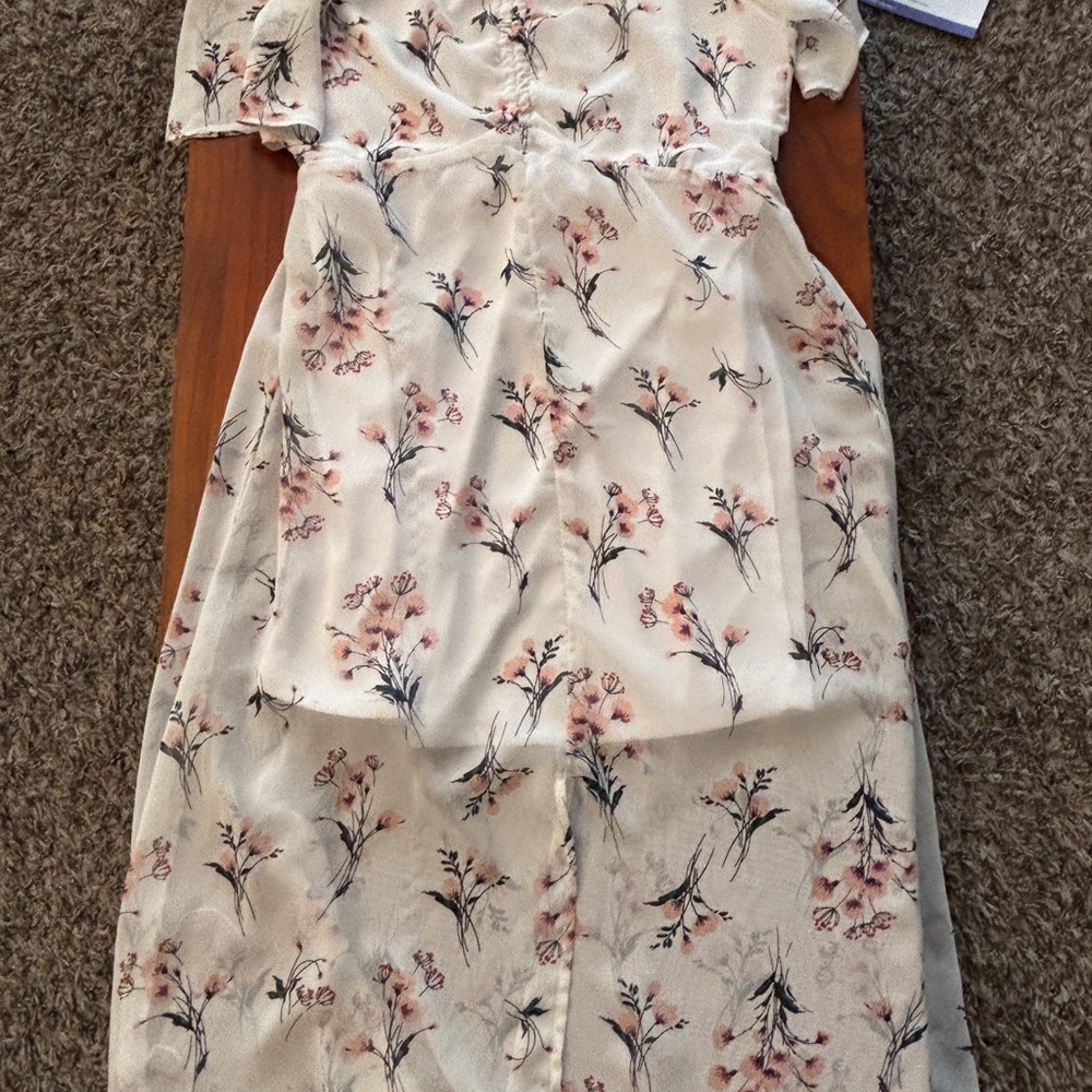 Floral Print Dress